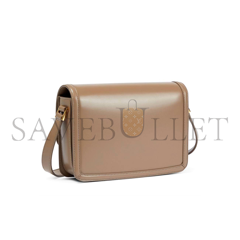 y*l solferino medium satchel in box Sa**t Lau*nt 6343052421523 (23*16*6cm)